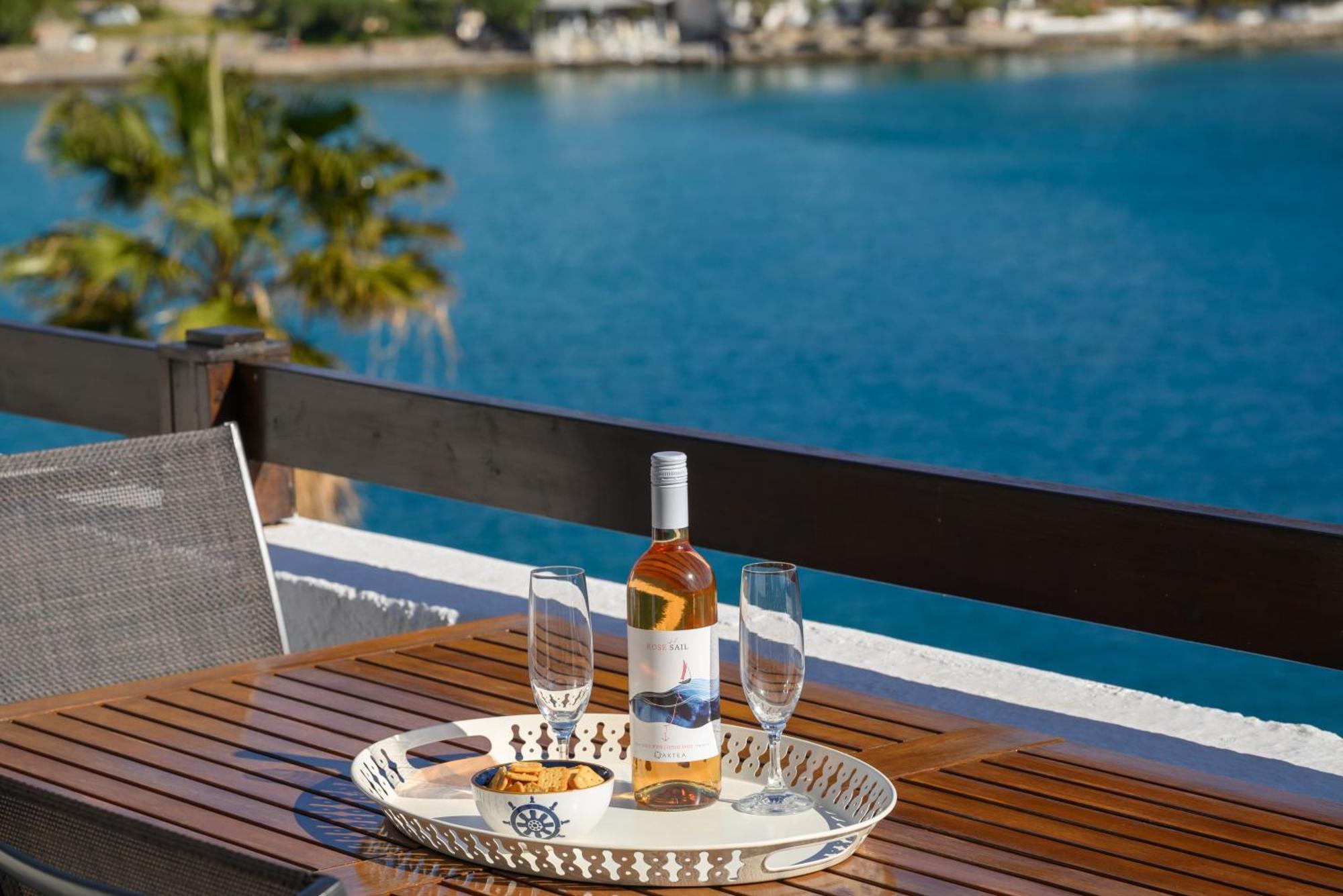 Horizon Central Apartment Amazing View Ayos Nikolaos Dış mekan fotoğraf