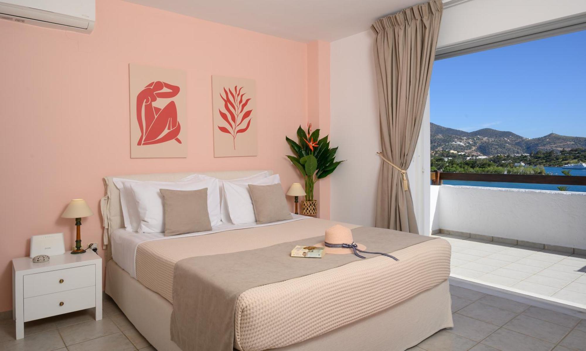 Horizon Central Apartment Amazing View Ayos Nikolaos Dış mekan fotoğraf