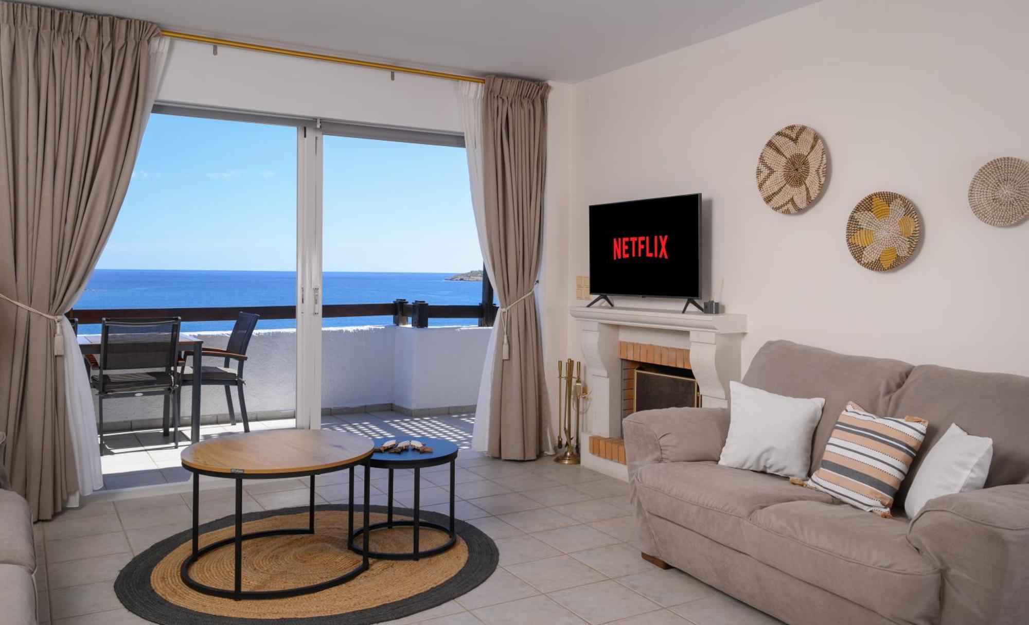 Horizon Central Apartment Amazing View Ayos Nikolaos Dış mekan fotoğraf