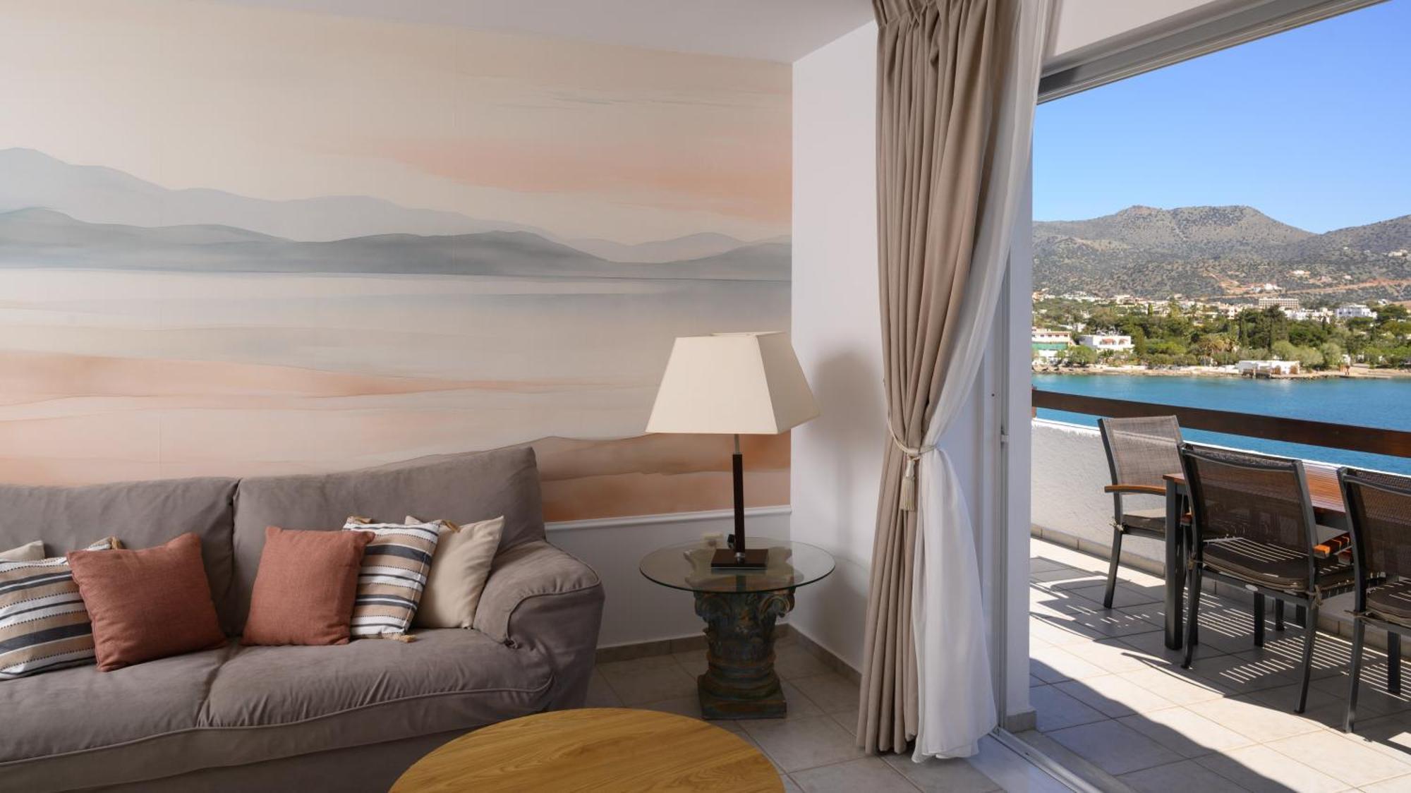 Horizon Central Apartment Amazing View Ayos Nikolaos Dış mekan fotoğraf