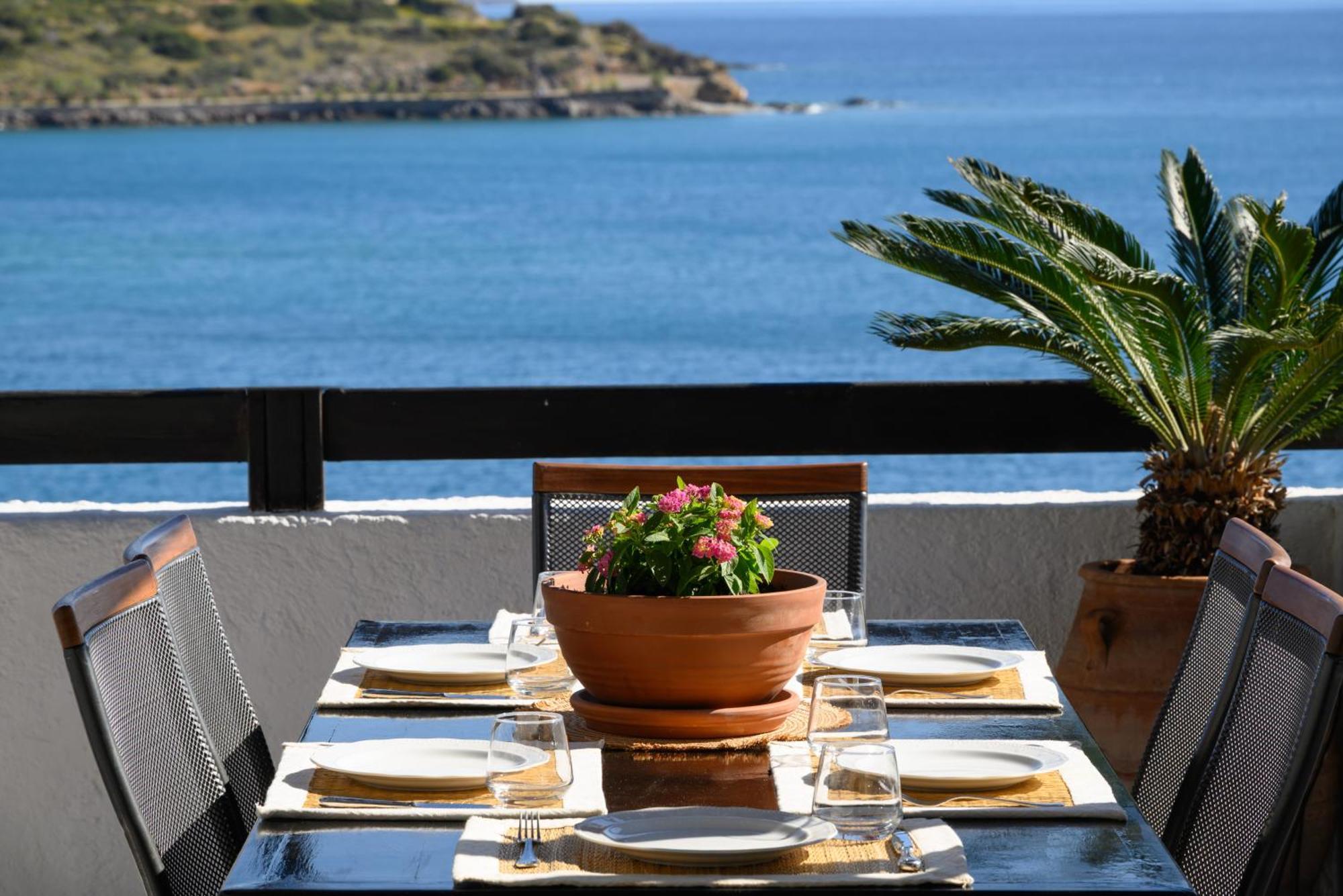 Horizon Central Apartment Amazing View Ayos Nikolaos Dış mekan fotoğraf